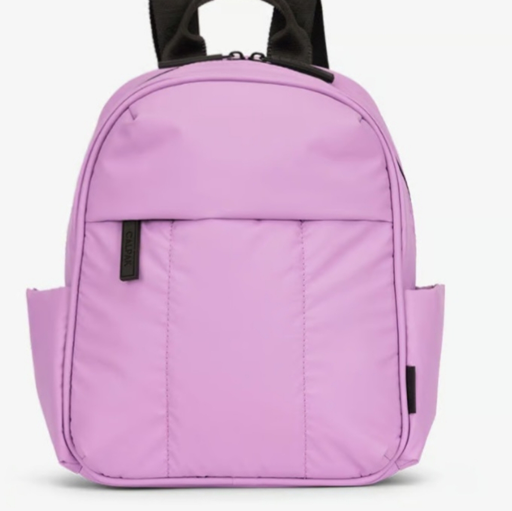 Calpak Luca mini backpack in lilac, Used twice, excellent condition